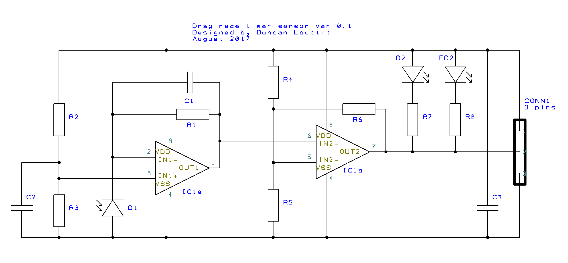 Line Follower Timer